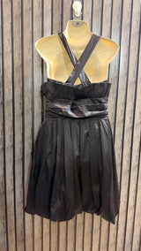 Chest 19  Length 37  Fabric Cotton Silk Women’s Premium Short Western Dress