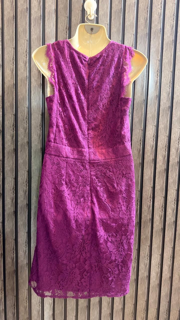 Chest 18  Length 35  Fabric Net Women’s Fashion Party Wear Mini Dress