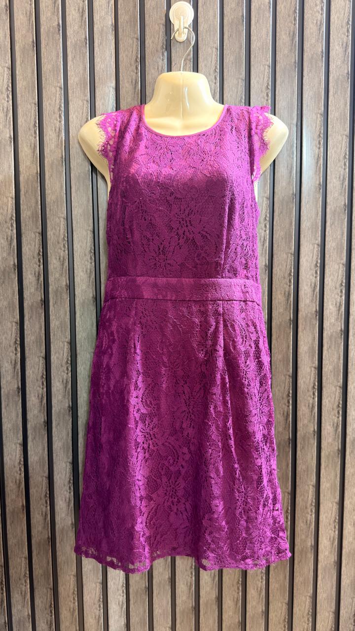 Chest 18  Length 35  Fabric Net Women’s Fashion Party Wear Mini Dress