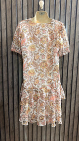 Chest 19  Lenght 35  Fabric Chiffon Branded Women’s Glam Mini Party Dress