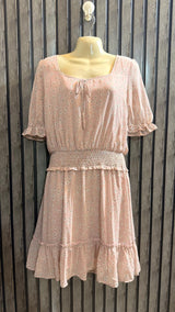 Chest 19  Length 36  Fabric Chiffon Ladies Premium Western Mini Party Dress