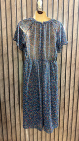 Chest 19  Lenght 40  Fabric Chiffon Women’s Fashionable Party Wear Short Dress