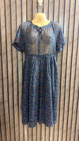 Chest 19  Lenght 40  Fabric Chiffon Women’s Fashionable Party Wear Short Dress