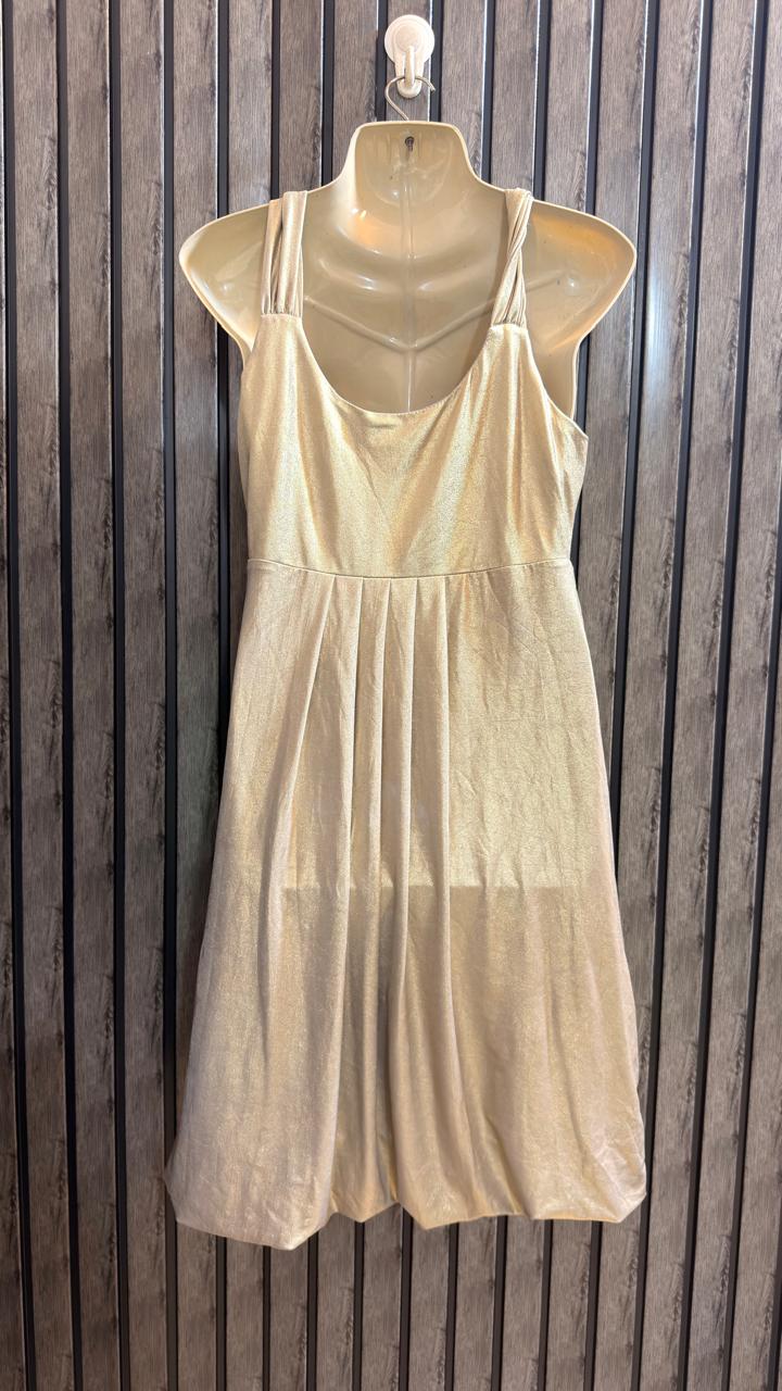 Chest 18  Length 36  Fabric Silk Jersey Trendy Women’s Party Wear Short Dress