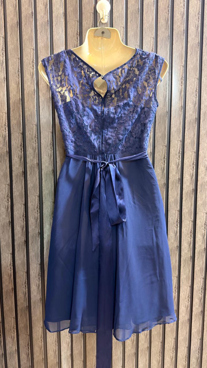 Chest 18  Length 34  Fabric Chiffon Stylish Ladies Branded Party Mini Dress