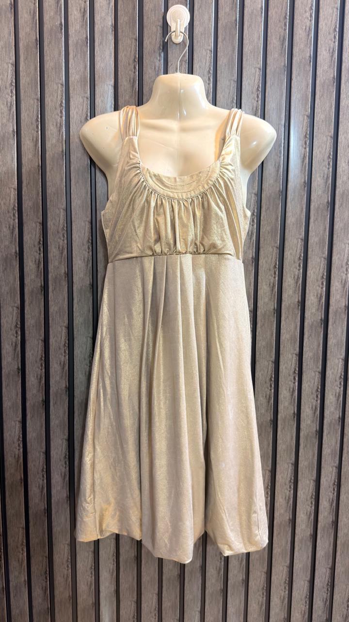 Chest 18  Length 36  Fabric Silk Jersey Trendy Women’s Party Wear Short Dress