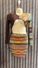 Chest 19  Lenght 28  Fabric Silk Jersey Women’s Trendy Branded Short Party Dress