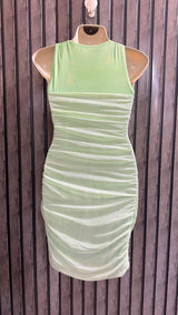 Chest 17  Lenght 32  Fabric Net Stylish Women’s Western Party Mini Dress
