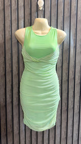 Chest 17  Lenght 32  Fabric Net Stylish Women’s Western Party Mini Dress