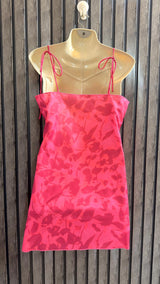 Chest 18  Length 30  Fabric Silk Women’s Modern Party Wear Short Dress