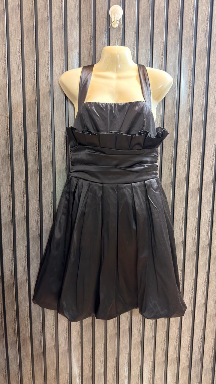 Chest 19  Length 37  Fabric Cotton Silk Women’s Premium Short Western Dress