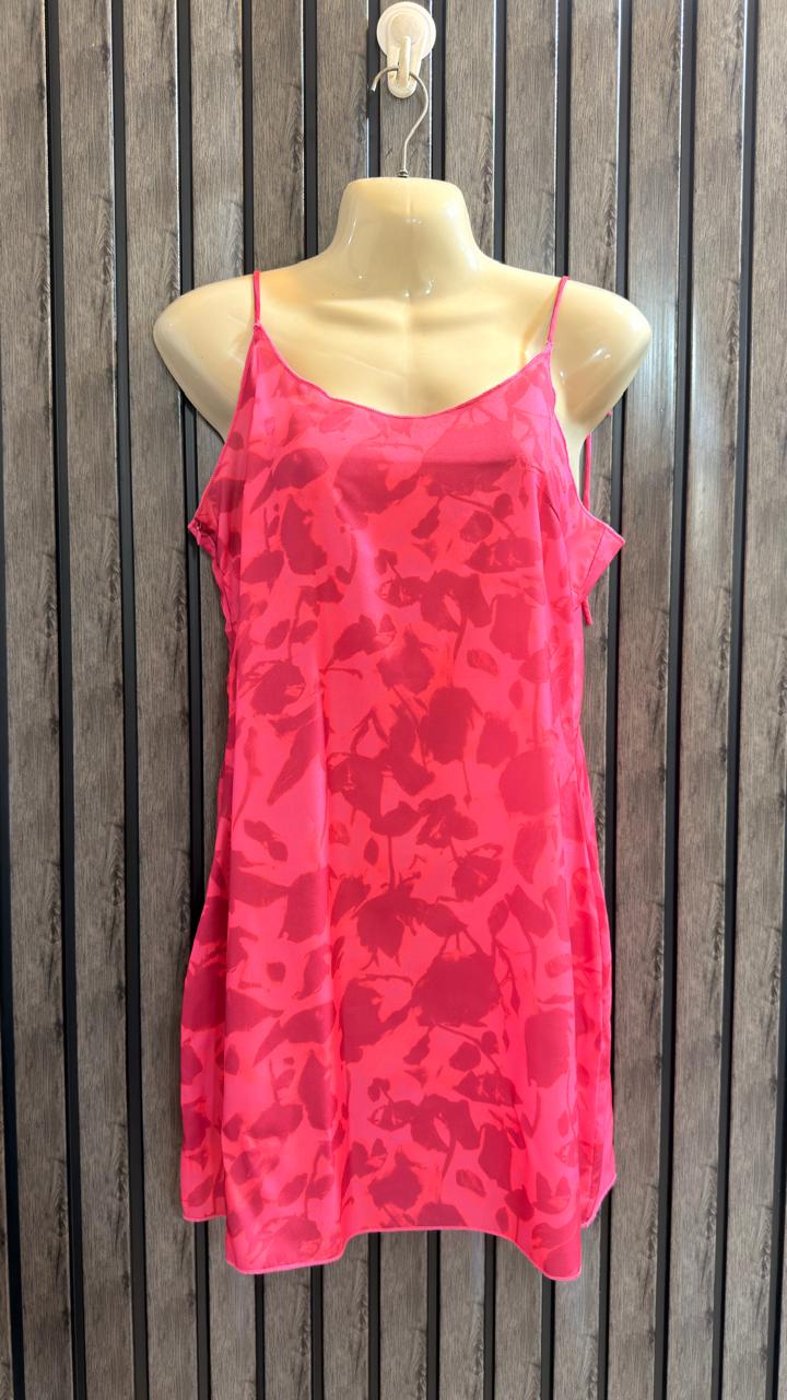 Chest 18  Length 30  Fabric Silk Women’s Modern Party Wear Short Dress