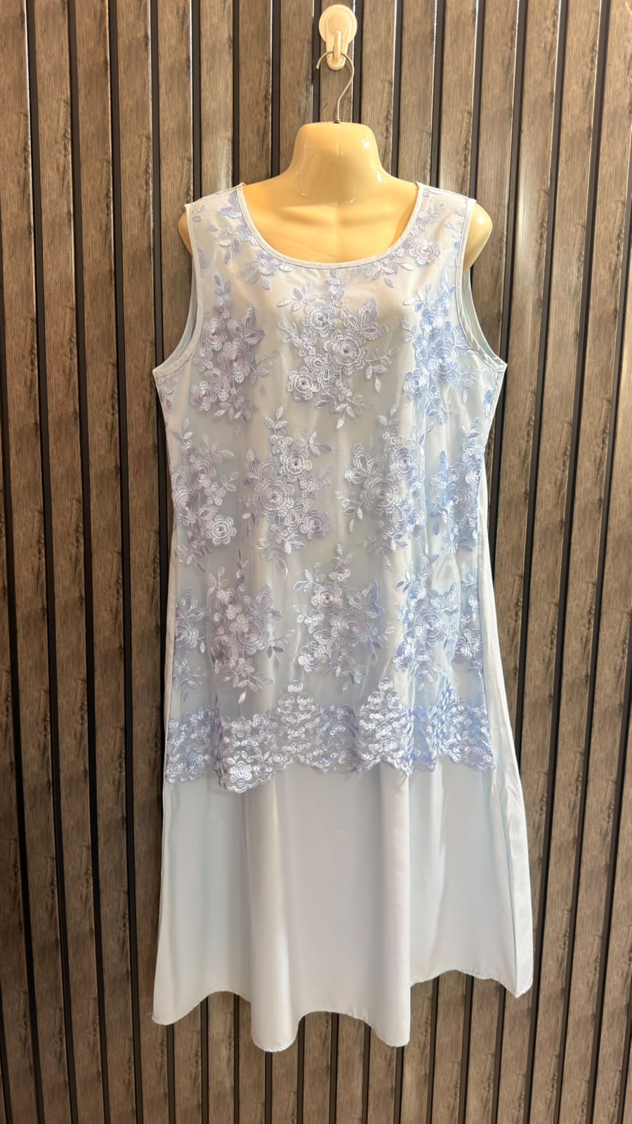 Chest 20  Length 45  Fabric Silk Western Maxi