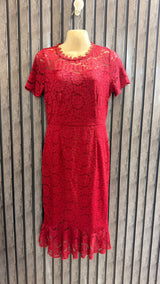 Chest 20  Length 41  Fabric Net Women’s Premium Branded Party Mini Dress