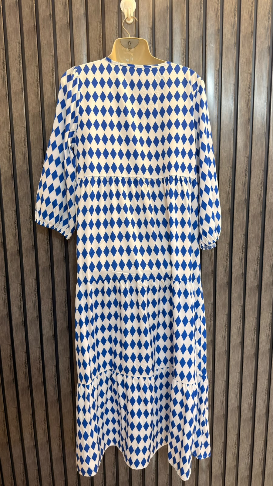 Chest 19  Lenght 52  Fabric silk Classic Western Maxi Dress for Women