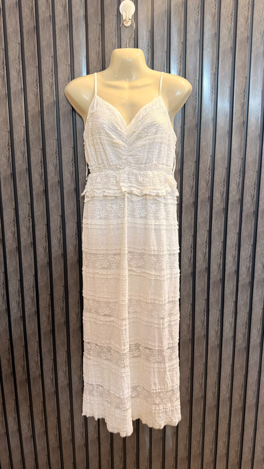 Chest 18  Lenght 48  Fabric net Branded Western Evening Maxi Dress