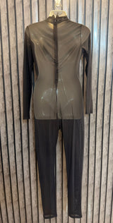 Chest 19  Lenght 58  Fabric net  jumpsuit Branded Women’s Fashion Jumpsuit