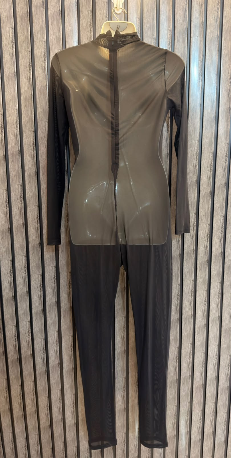 Chest 19  Lenght 58  Fabric net  jumpsuit Branded Women’s Fashion Jumpsuit