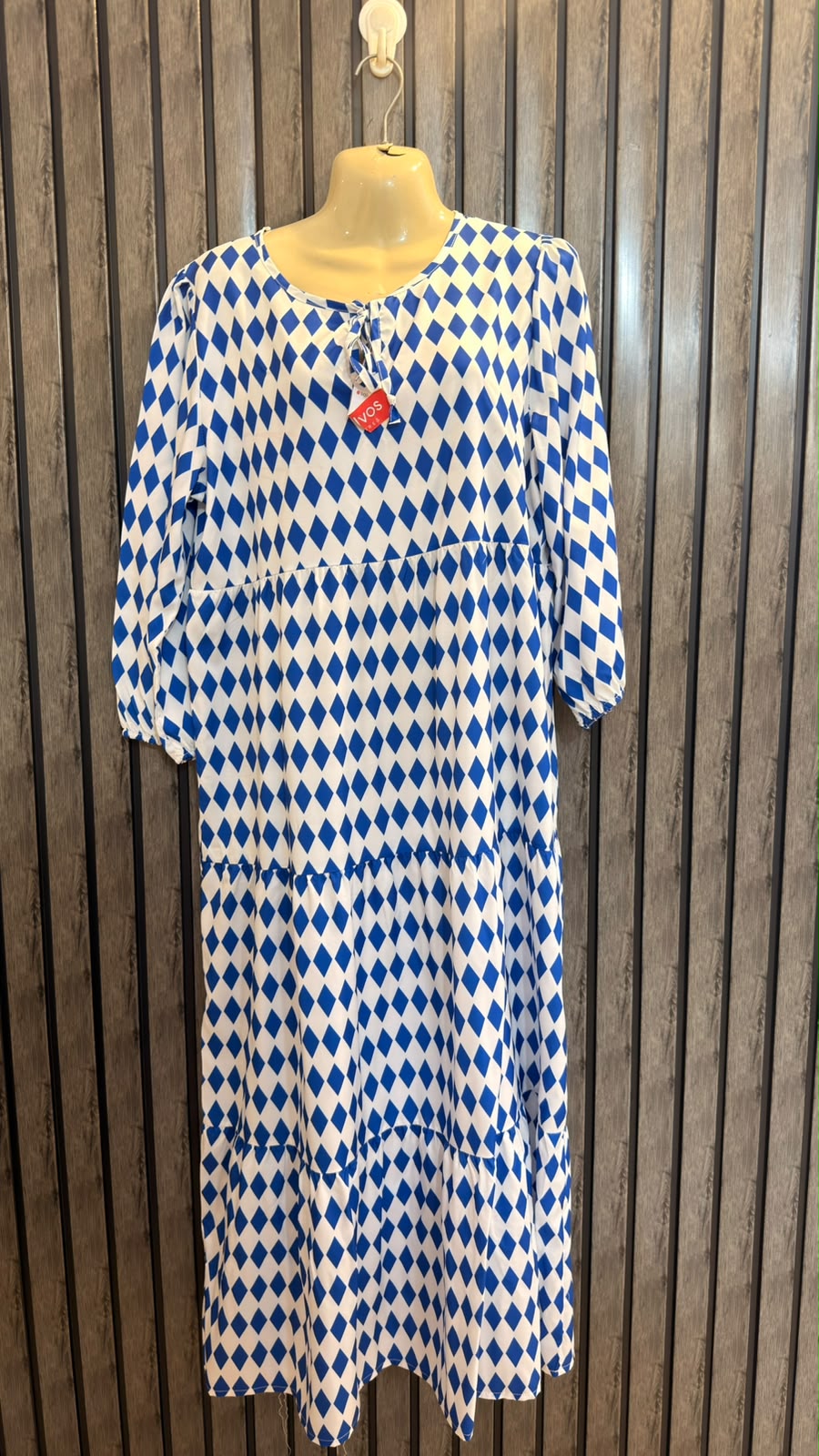 Chest 19  Lenght 52  Fabric silk Classic Western Maxi Dress for Women