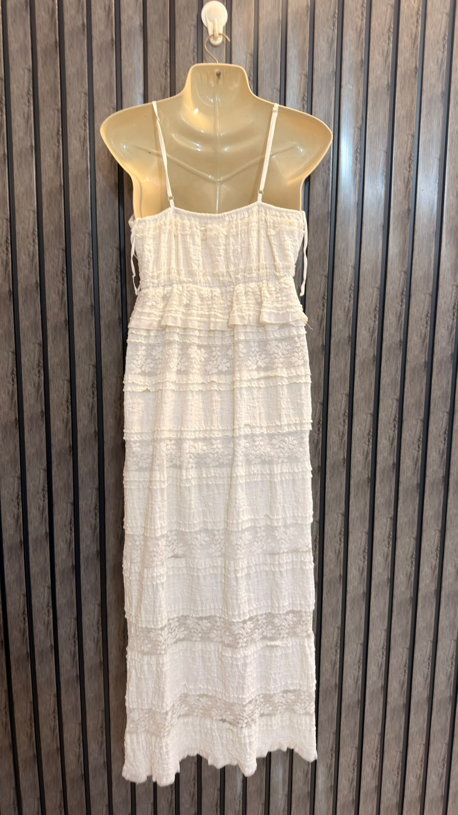 Chest 18  Lenght 48  Fabric net Branded Western Evening Maxi Dress