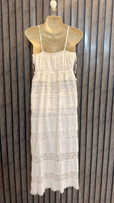 Chest 18  Lenght 48  Fabric net Branded Western Evening Maxi Dress