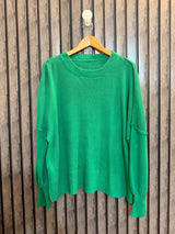 Chest small  baggy style  Lenght 27 Ladies Sweaters