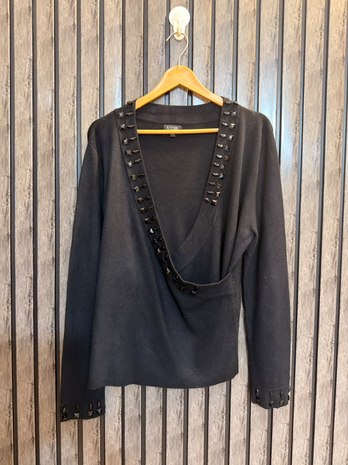 Chest large  baggy style  Lenght 25 Ladies Warm Sweater