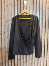 Chest large  baggy style  Lenght 25 Ladies Warm Sweater