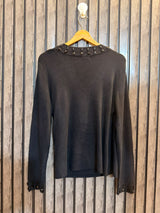Chest large  baggy style  Lenght 25 Ladies Warm Sweater