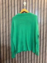Chest small  baggy style  Lenght 27 Ladies Sweaters