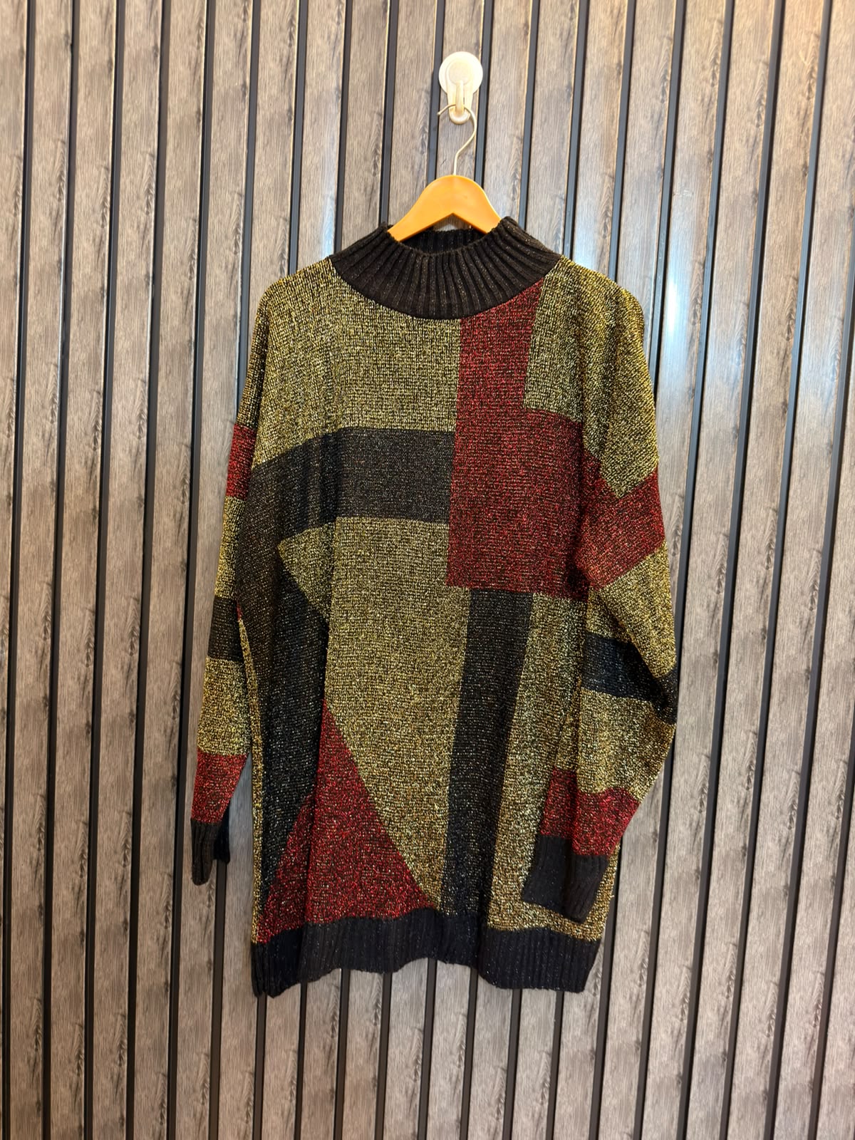 Chest 23  Lenght 31 Ladies Winter Sweater