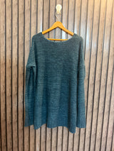 Chest Medium Baggy Style  Length 31 Western Sweater
