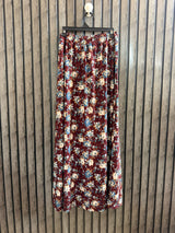 Waist 36  Lenght 43  Fabric silk jersey Ladies Skirt Look