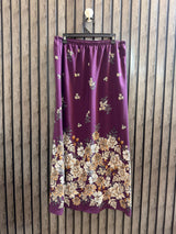Waist 36  Lenght 41  Fabric rayon Women’s Fashion Skirt