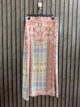 Waist 38  Lenght 38  Fabric silk Women’s Designer Skirt
