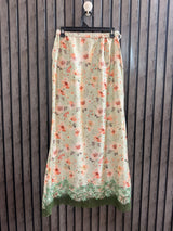 Waist 30  Lenght 41  Fabric silk Ladies Skirt Collection
