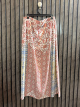 Waist 38  Lenght 38  Fabric silk Women’s Designer Skirt
