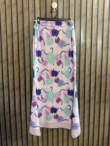 Waist 32  Lenght 42  Fabric silk jersey Women’s Branded Skirt