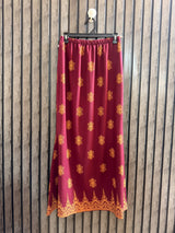 Waist 32  Lenght 42  Fabric rayon Women’s Skirt Fashion