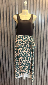 Chest 20  Lenght 45 to 50  Fabric silk and jersey Classic Maxi Dress