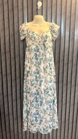 Chest 17  Lenght 49  Fabric chiffon Women’s Long Maxi