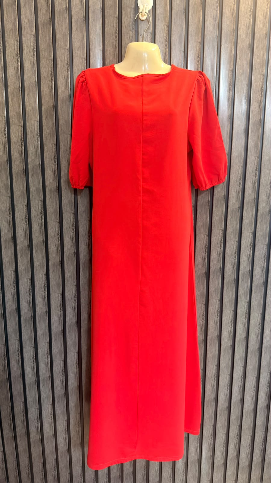 Chest 18  Lenght 53  Fabric cotton silk Western Long Maxi