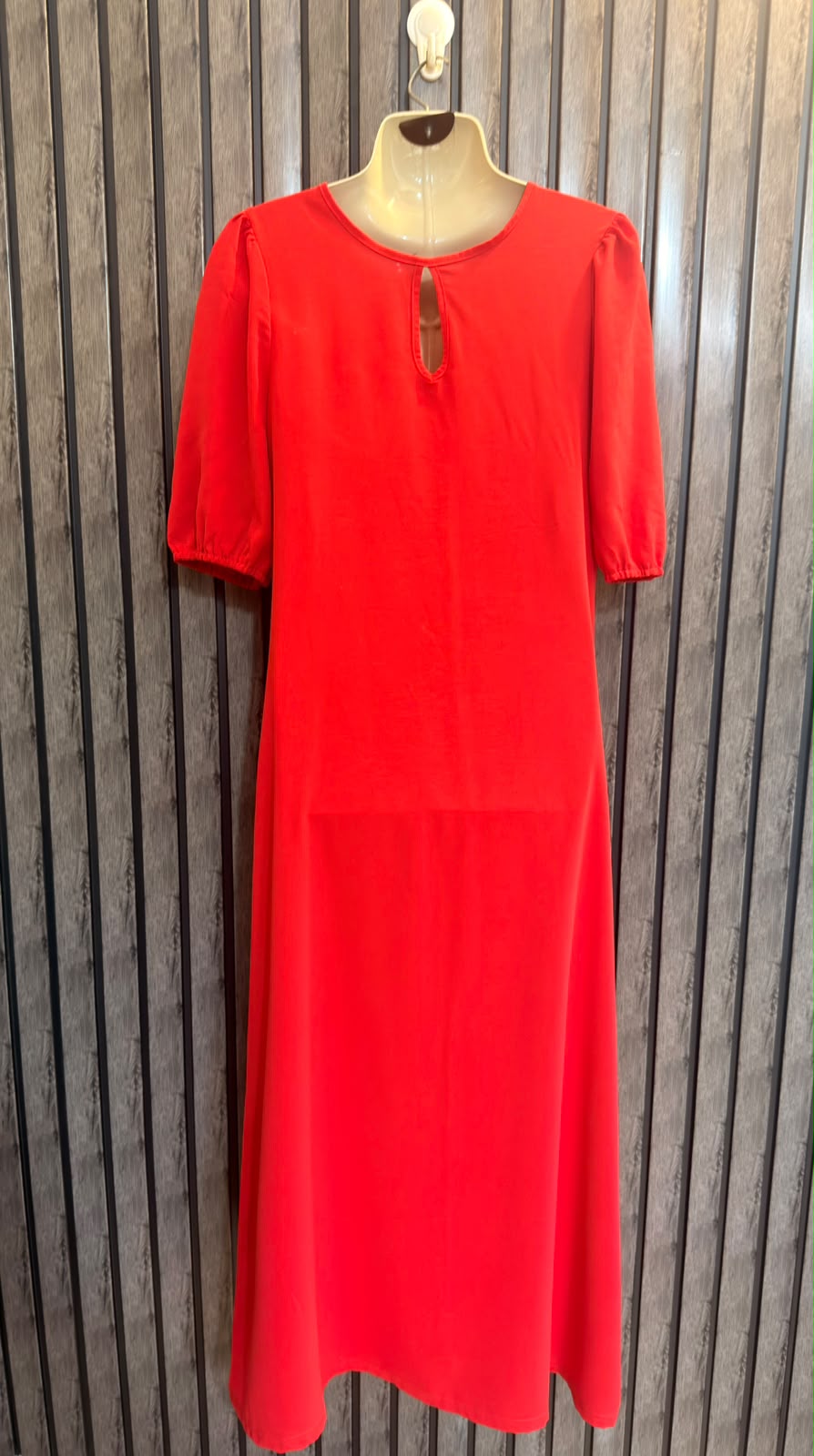 Chest 18  Lenght 53  Fabric cotton silk Western Long Maxi