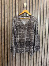 Chest 20  Lenght 28 Latest Women’s Winter Tops
