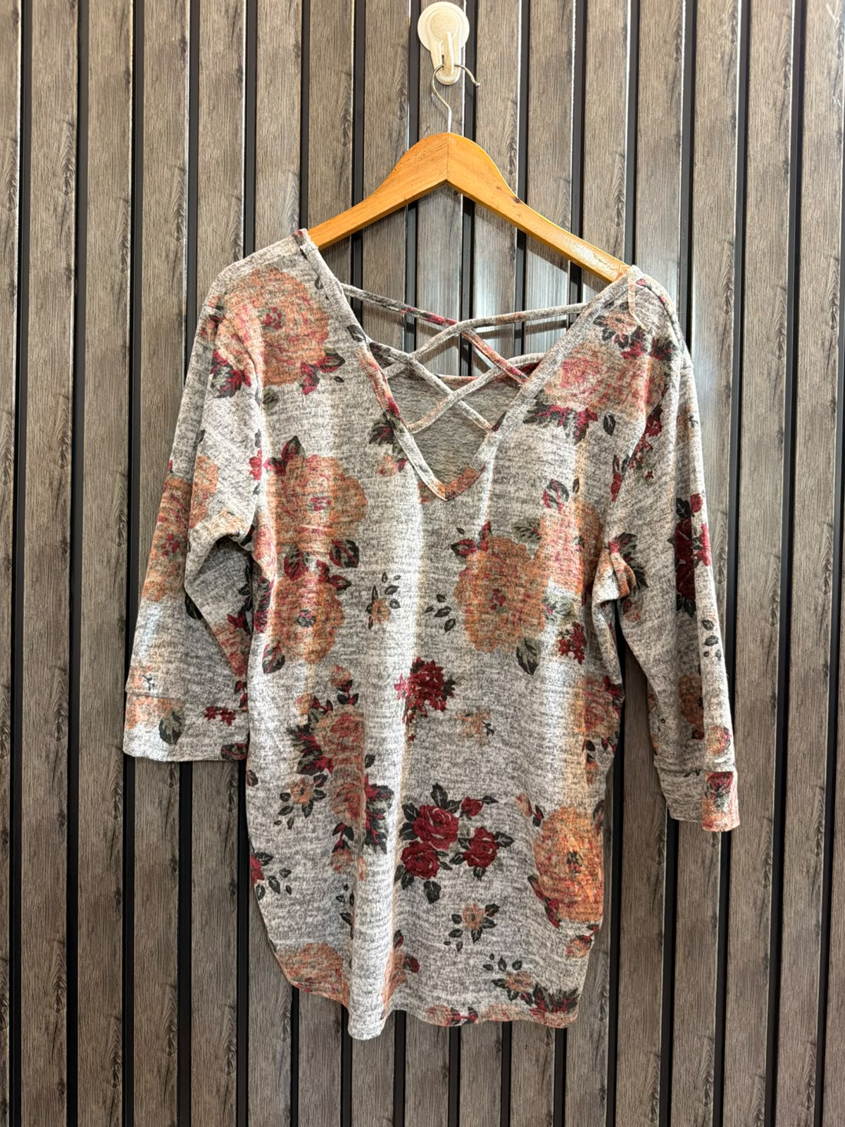 Chest 23  Lenght 27 Branded Winter Tops for Women