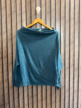 Chest medium  baggy style  Lenght 23 Women’s Stylish Winter Wear Tops