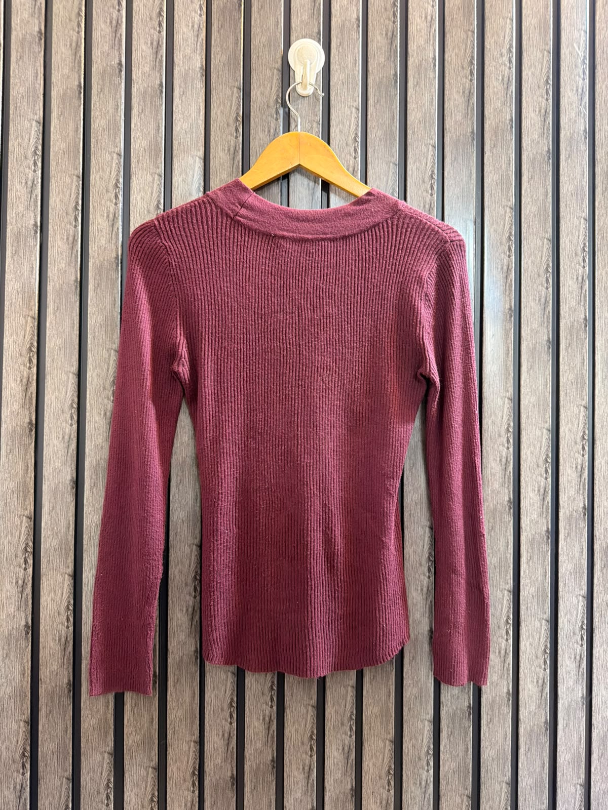 Chest 19  Lenght 23 Women’s Elegant Full Sleeve Winter Top