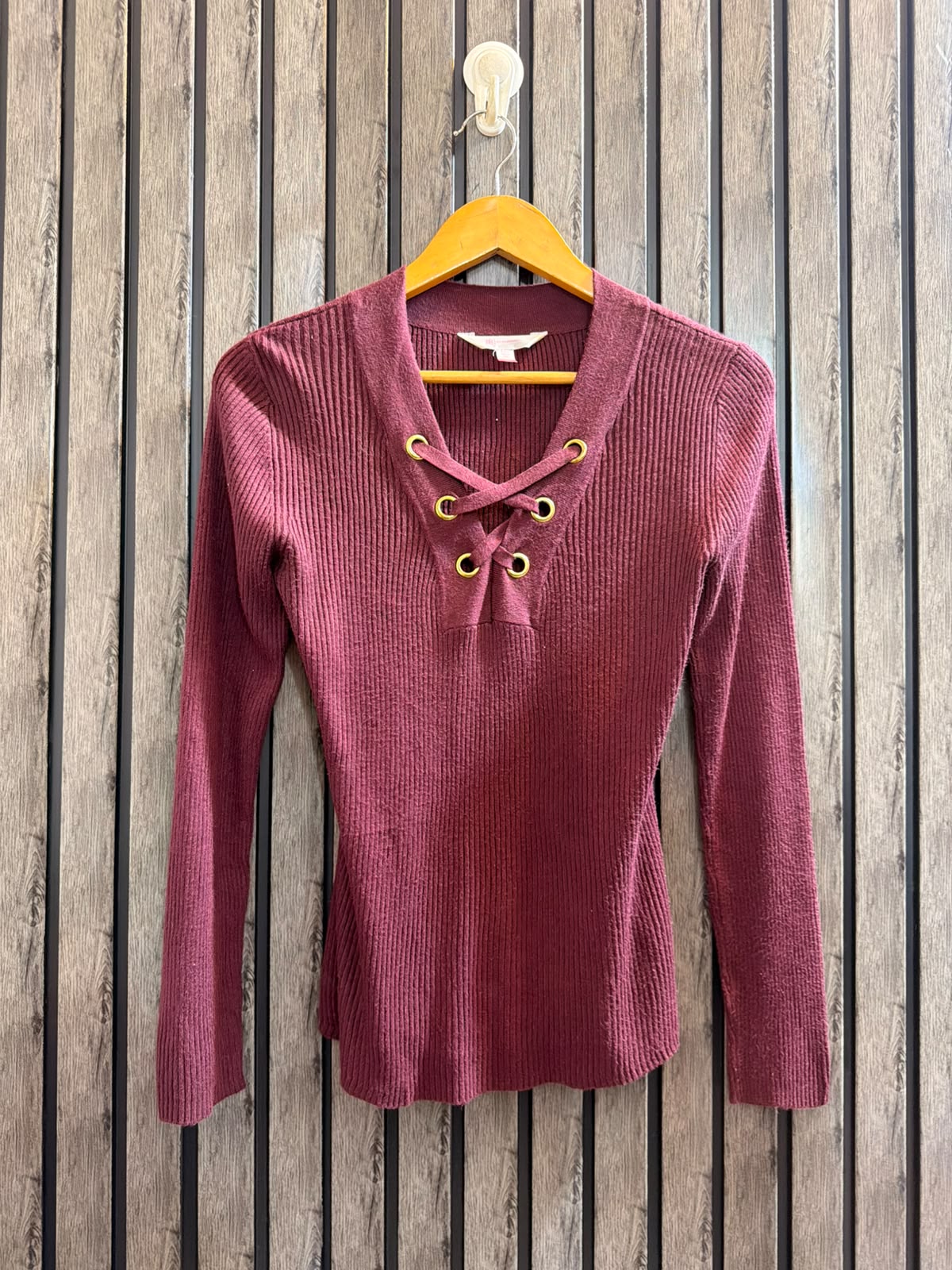 Chest 19  Lenght 23 Women’s Elegant Full Sleeve Winter Top
