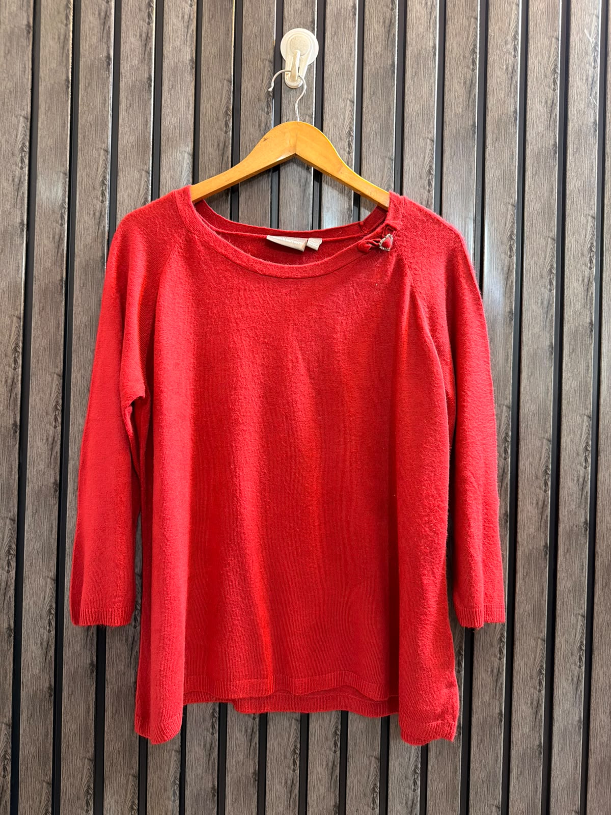 Chest 23  Lenght 25 Women’s Premium Fleece Winter Top