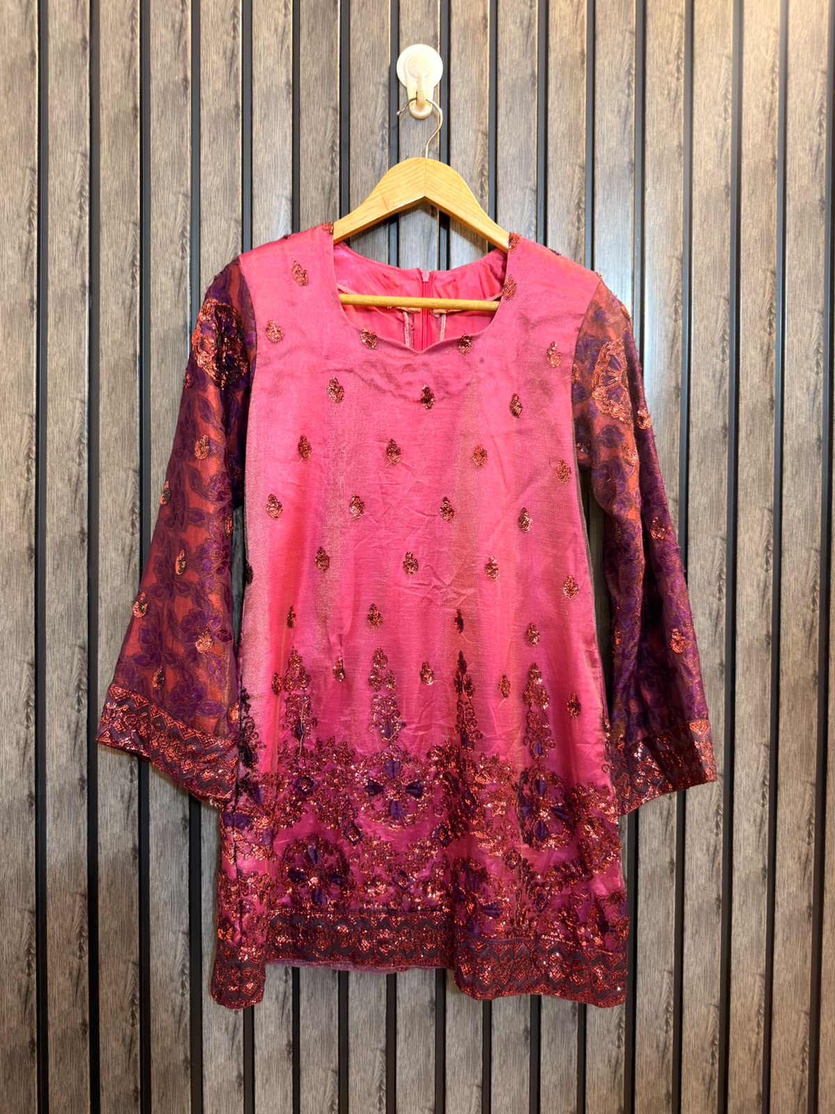Chest 17  Length 30 Premium Women’s Party Wear Top